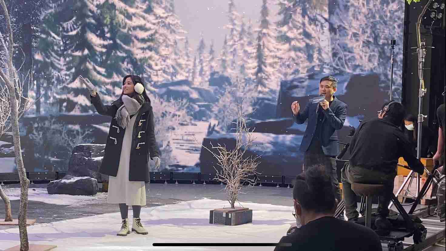 开云电子以ALED先进显屏技术，，，，与金马奖视觉特效团队“再现影像”携手合作打造LED虚拟摄影棚，，，提供沉浸式表演体验，，并精简拍摄成本与时间