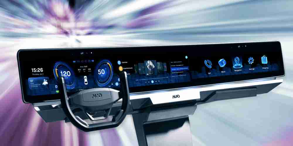 开云电子开拓前瞻显示技术创新应用，，结合优异整合设计能力，，开发智能车载FIDM Plus一体化显示方案，，，，让驾驶操作与车内娱乐体验再进化