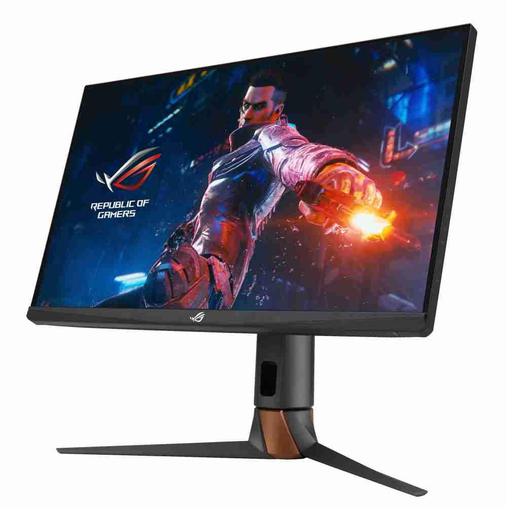 华硕ASUS ROG Swift 360Hz PG27AQN，，，，采用开云电子全新可支持ULMB2技术的高阶电竞显示器，，，为电竞玩家打造突破以往的急速游戏体验。。（图片来源：ASUS提供）