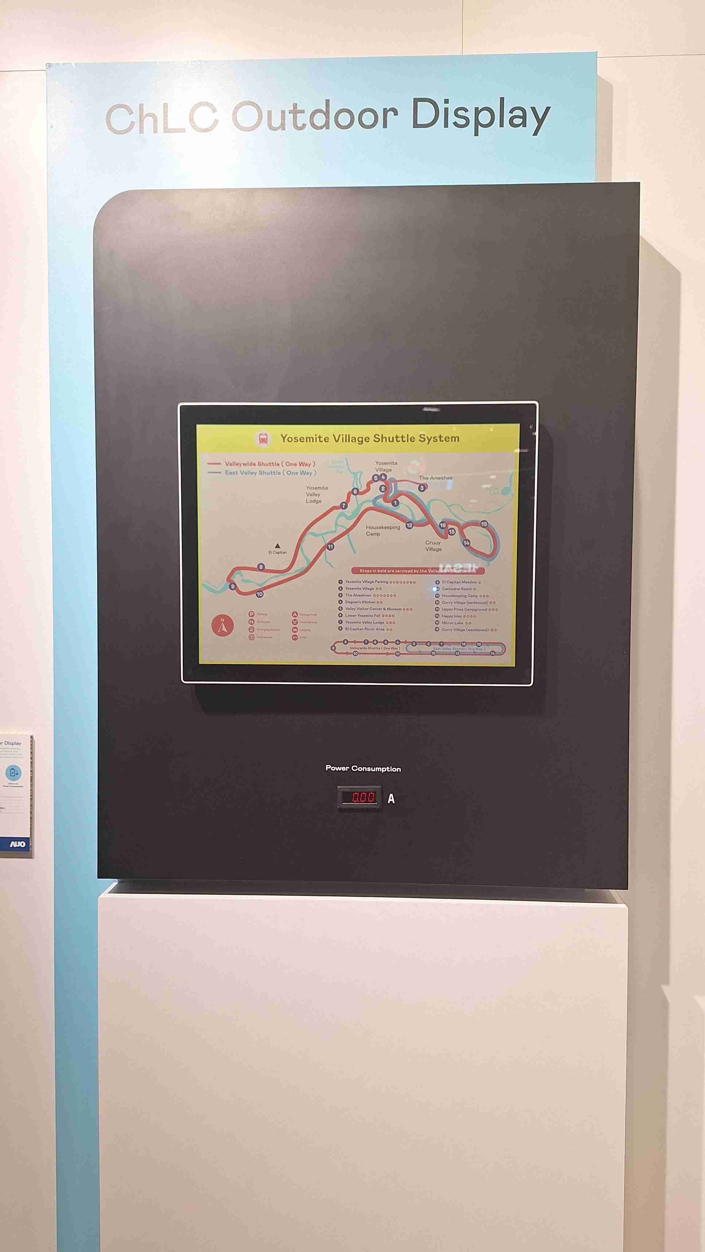 开云电子的「胆固醇液晶超低耗能户外全彩显示器」不只环保省电，，，，且符合户外严苛使用环境，，，，拥有在摄氏-30度至85度下的宽温使用优势，，并且强光愈强愈能呈现绝佳的色彩饱和度及显示效果，，，，易于安装的特性将成为户外电子看板的新首选。。。。
